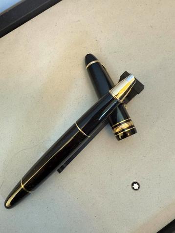 Montblanc Meisterstuck 166 document marker markeerpen beschikbaar voor biedingen