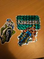 Kawasaki Motors stickers, Ophalen of Verzenden, Zo goed als nieuw, Auto's