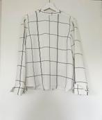 H&M blouse top maat 38, Maat 38/40 (M), H&M, Wit, Nieuw