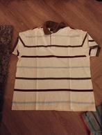 Gestreept McGregor Polo Shirt - Maat 3xl, Kleding | Heren, Polo's, McGregor, Beige, Overige maten, Ophalen of Verzenden