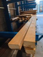 Vuren balken en platen, Ophalen, Gebruikt, 250 cm of meer, Balken
