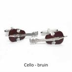 muziek manchetknopen, Ophalen of Verzenden, Nieuw