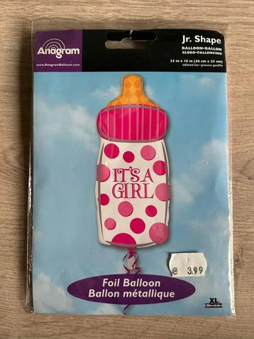 Foli ballon It's a girl beschikbaar voor biedingen