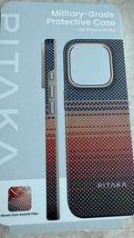 Pitaka Tactile Woven MagSafe Hoesje iPhone 16 Pro – Sunset, Ophalen of Verzenden, Nieuw
