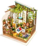 Robotime Miller's Flower House, Hobby en Vrije tijd, Knutselen, Ophalen of Verzenden, Nieuw, Materiaal