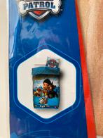 Nieuw dekbedovertrek paw patrol blauw Nickelodeon 140 x 200, Ophalen of Verzenden, Nieuw, Jongetje, Dekbedovertrek