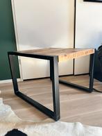 Bijzettafel, Huis en Inrichting, Tafels | Sidetables, Ophalen of Verzenden, 50 tot 75 cm, Zo goed als nieuw, Vierkant