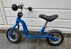 Blauwe Puky Loopfiets (1-3 jr), incl. fietsbel!, Kinderen en Baby's, Speelgoed | Buiten | Voertuigen en Loopfietsen, Ophalen, Gebruikt