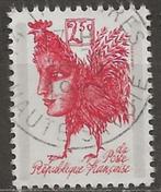 Frankrijk, Ophalen of Verzenden, Gestempeld