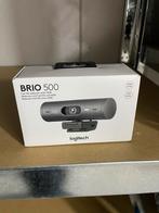 Logitech Brio 500 Webcam - Nieuw, Computers en Software, Logitech, Nieuw, Ophalen of Verzenden, ChromeOS
