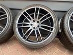 21 inch Hamann Challange voor BMW 5 / 6 en 7 serie G30 G60, Ophalen, 255 mm, Hamann Germany, Banden en Velgen