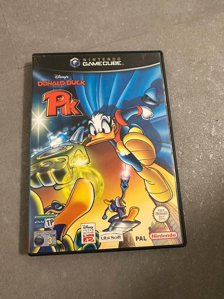 Donald Duck PK – Nintendo GameCube – Compleet & origineel, Spelcomputers en Games, Games | Nintendo GameCube, Zo goed als nieuw