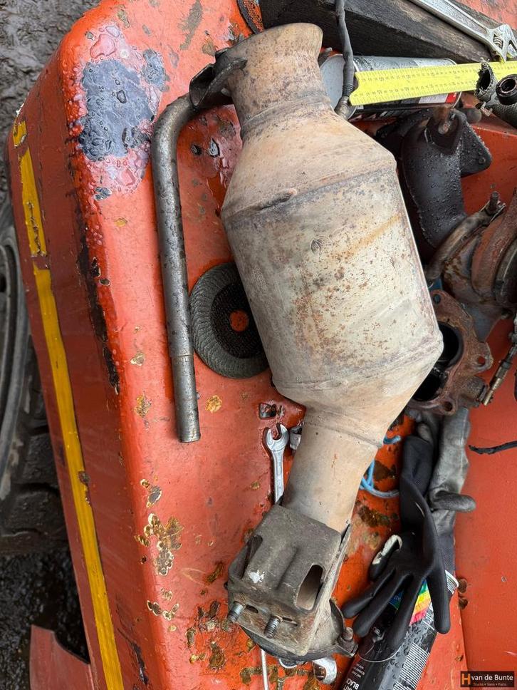 Katalysator Mercedes Vito 639 490 06 14, Auto-onderdelen, Uitlaatsystemen, Mercedes-Benz, Gebruikt, Ophalen of Verzenden