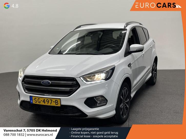 Ford Kuga 1.5 EcoBoost ST Line Trekhaak Navigatie Parkeersen, Auto's, Ford, Bedrijf, Te koop, Kuga, ABS, Airbags, Airconditioning