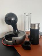 Krups Dolce Gusto koffiemachine + melkopschuimer + cuphouder, Witgoed en Apparatuur, Koffiezetapparaten, Ophalen, Zo goed als nieuw