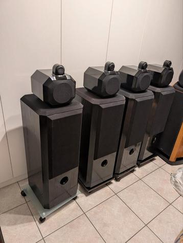 B&W 2 paar zwarte kleur 802 matrix series 3  beschikbaar voor biedingen