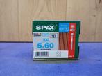 Spax Vlonderschoeven 5x40 5x50 5x60 5x70mm, Doe-het-zelf en Verbouw, Niet ingevuld, 50 tot 100 mm, Schroeven, Niet ingevuld
