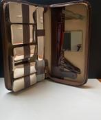 Antieke reisaccesoire toilettas, Antiek en Kunst, Ophalen of Verzenden