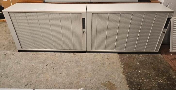 2 Werndl Roldeurkasten 120x76x40 - Zeer Netjes!, Huis en Inrichting, Kasten | Roldeurkasten en Archiefkasten, Zo goed als nieuw