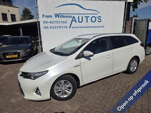 Toyota Auris Touring Sports 1.8 Hybr. Aspiration, Auto's, Toyota, Bedrijf, Auris, ABS, Achteruitrijcamera, Airbags, Airconditioning