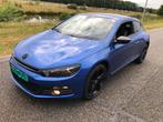 Volkswagen Scirocco 1.4 TSI 2008 Blauw Zeer nette auto ., Voorwielaandrijving, Euro 5, Zwart, 4 cilinders