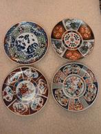 Imari porselein, 4 stuks, Ophalen of Verzenden