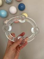 Pukeberg sweden advents kandelaar vintage, Antiek en Kunst, Ophalen of Verzenden, Glas