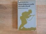 Sytze van der Zee Voor Führer, volk en vaderland, Boeken, Ophalen of Verzenden, Tweede Wereldoorlog, Zo goed als nieuw