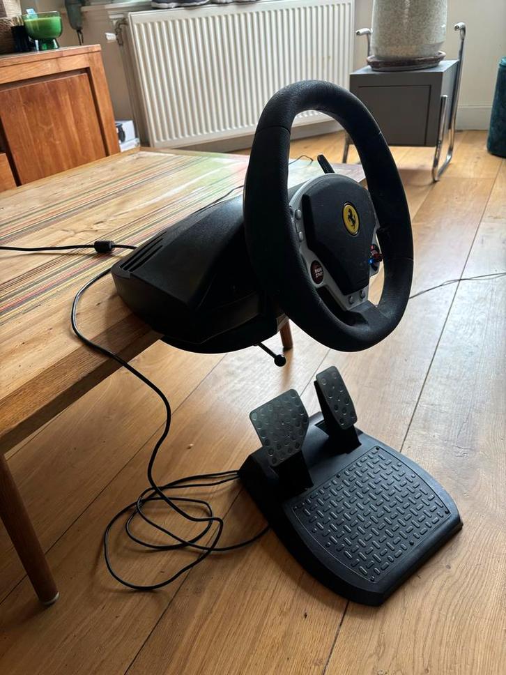 Thrustmaster Ferrari F430 Force Feedback Stuur, Spelcomputers en Games, Spelcomputers | Overige Accessoires, Gebruikt, Ophalen of Verzenden
