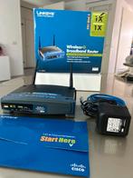 Linksys Wireless-G Router WRT54G, Ophalen of Verzenden, Gebruikt, Router