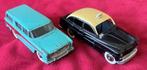 2 Dinky Toys 24X Ford Vedette en 173 NASH Rambler Estate, Verzenden, Gebruikt, Auto, Dinky Toys