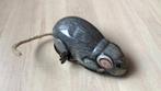 Vintage Wind Up Yone Muis 10 cm, Verzamelen, Ophalen of Verzenden, Gebruikt