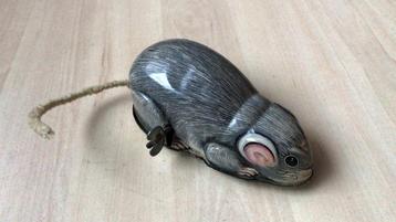 Vintage Wind Up Yone Muis 10 cm beschikbaar voor biedingen
