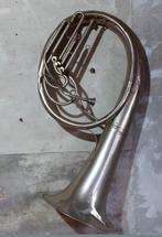 Oude Vintage Koperen Bombardon Muziekinstrument Bas Tuba, Ophalen of Verzenden