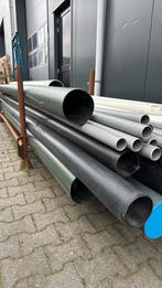 Bok met PVC pijpen - diverse maten, Doe-het-zelf en Verbouw, Buizen en Afvoer, Ophalen, Pvc, -, -