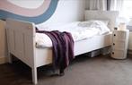 Brocante 1-persoonsbed / vintage, Huis en Inrichting, Slaapkamer | Bedden, Ophalen, Gebruikt, 90 cm, Wit