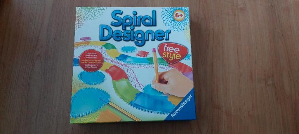 Spiral Designer, Ophalen of Verzenden, Gebruikt, Knutselen