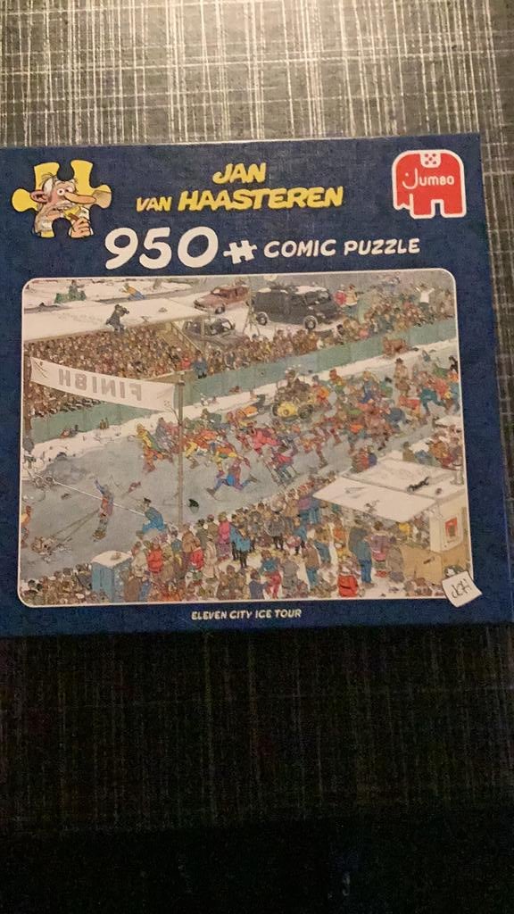 3puzzels 950 en 1000 stukjes, Ophalen, 500 t/m 1500 stukjes, Zo goed als nieuw
