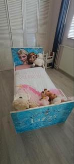 Frozen kinderbed "Lizzy" 155x75cm, Kinderen en Baby's, Kinderkamer | Bedden, Ophalen, Gebruikt, 140 tot 160 cm, 70 tot 85 cm