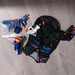Nerf Pistooltjes Set met Hesje, Ophalen of Verzenden, Gebruikt, Jongen of Meisje