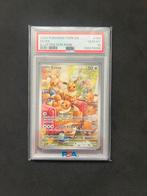 Pokemon twilight masquerade eevee 188/167 PSA 10, Ophalen of Verzenden, Zo goed als nieuw