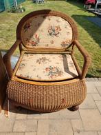 Wasmand stoel, Antiek en Kunst, Antiek | Meubels | Stoelen en Banken, Ophalen
