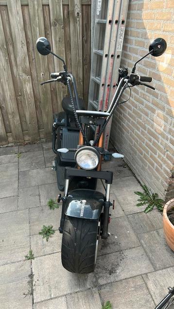 Elektrische scooter beschikbaar voor biedingen
