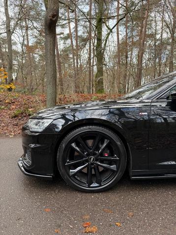Audi A6 55 Tfsi Quattro 340pk S Tronic 2019 Zwart beschikbaar voor biedingen