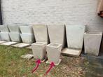2x Small geglazuurde vorstbestendige bloempot + schaal, Tuin en Terras, Bloempotten, Rond, Nieuw, Ophalen of Verzenden, Minder dan 25 cm