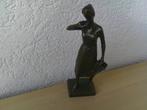 Zuiver Bronzen Beeld, Mariken van Nimwegen, Antiek en Kunst, Kunst | Beelden en Houtsnijwerken, Ophalen of Verzenden