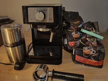 Koffie zet apparaat beschikbaar voor biedingen