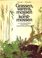 GRASSEN VARENS MOSSEN EN KORSTMOSSEN, Boeken, Natuur, Ophalen of Verzenden, Gelezen, Bloemen, Planten en Bomen