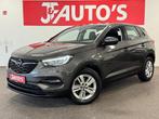 Opel Grandland X 1.2 TURBO NAVIGATIE, ECC AIRCO, PANORAMA, Stof, Gebruikt, 1199 cc, Origineel Nederlands