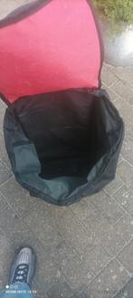 Boodschappen trolley, 40 tot 60 cm, 30 cm of meer, Gebruikt, Zwart